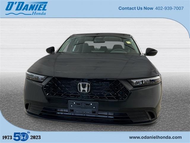 new 2025 Honda Accord car, priced at $29,445