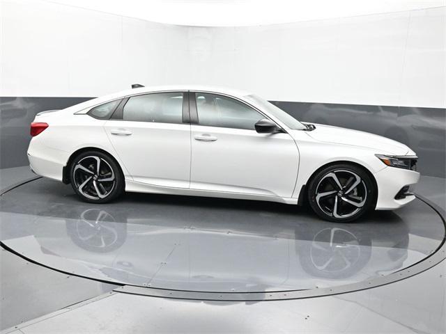 used 2022 Honda Accord car, priced at $19,800