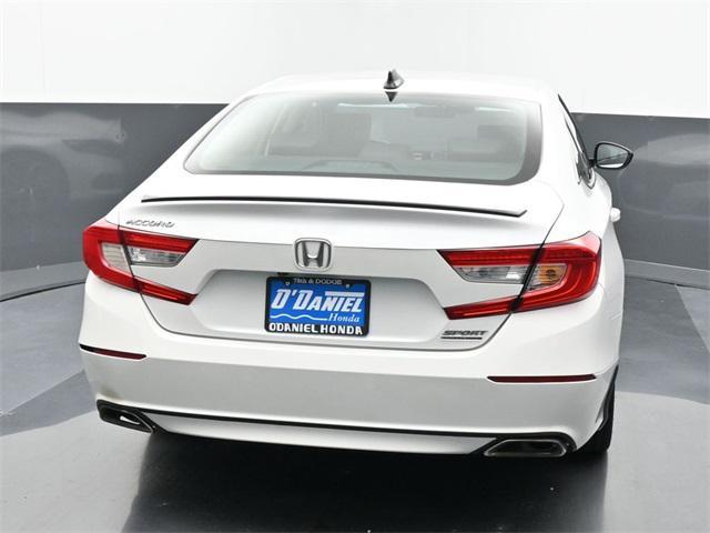 used 2022 Honda Accord car, priced at $19,800