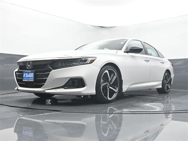used 2022 Honda Accord car, priced at $19,800