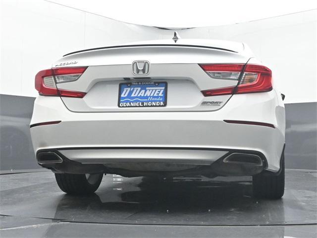 used 2022 Honda Accord car, priced at $19,800