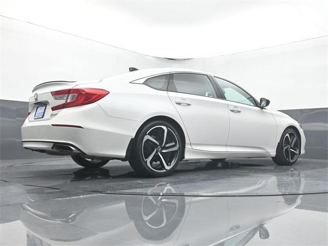 used 2022 Honda Accord car, priced at $19,800