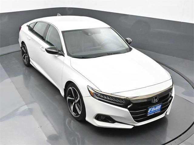 used 2022 Honda Accord car, priced at $19,800