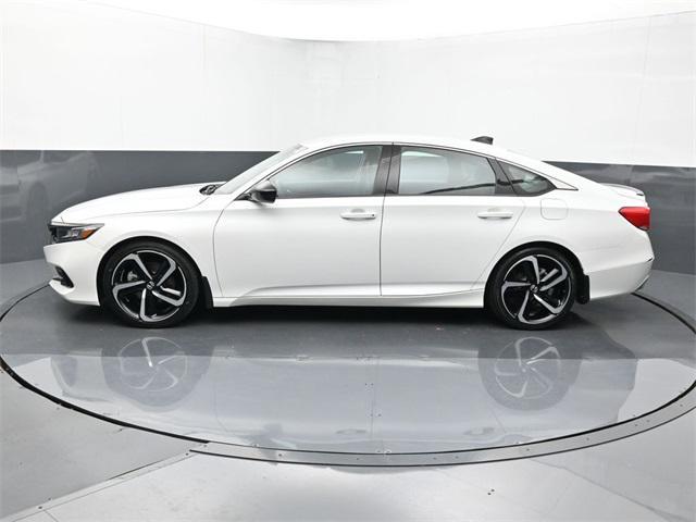 used 2022 Honda Accord car, priced at $19,800