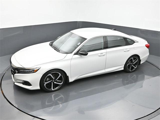 used 2022 Honda Accord car, priced at $19,800