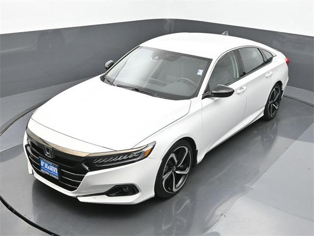 used 2022 Honda Accord car, priced at $19,800