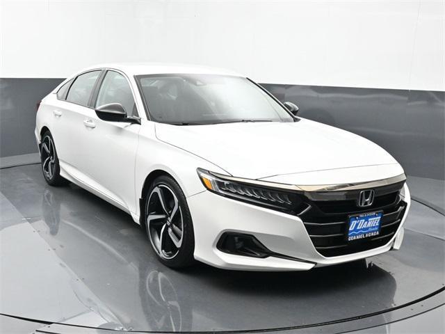 used 2022 Honda Accord car, priced at $19,800