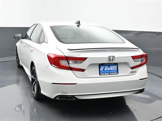 used 2022 Honda Accord car, priced at $19,800