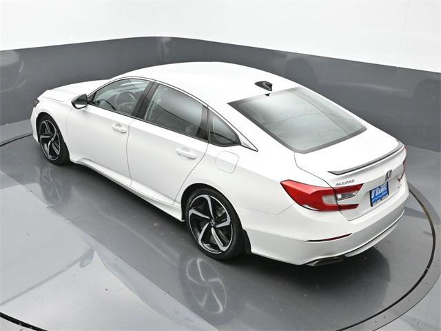 used 2022 Honda Accord car, priced at $19,800