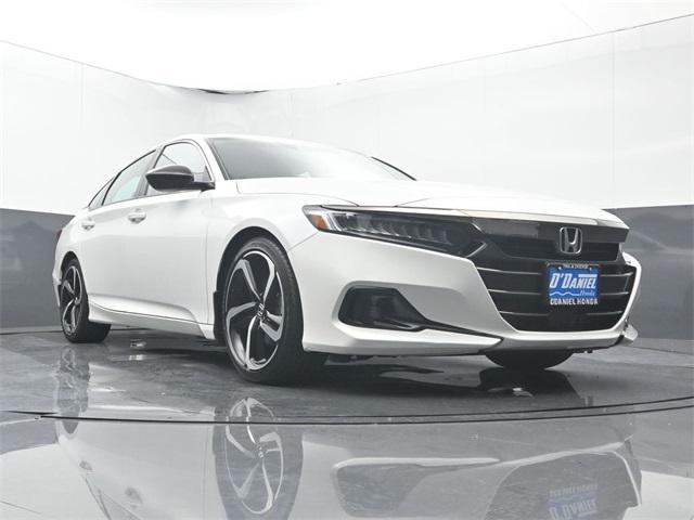 used 2022 Honda Accord car, priced at $19,800