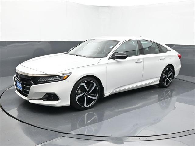 used 2022 Honda Accord car, priced at $19,800