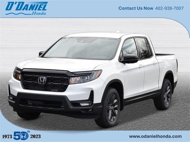 new 2024 Honda Ridgeline car, priced at $41,600