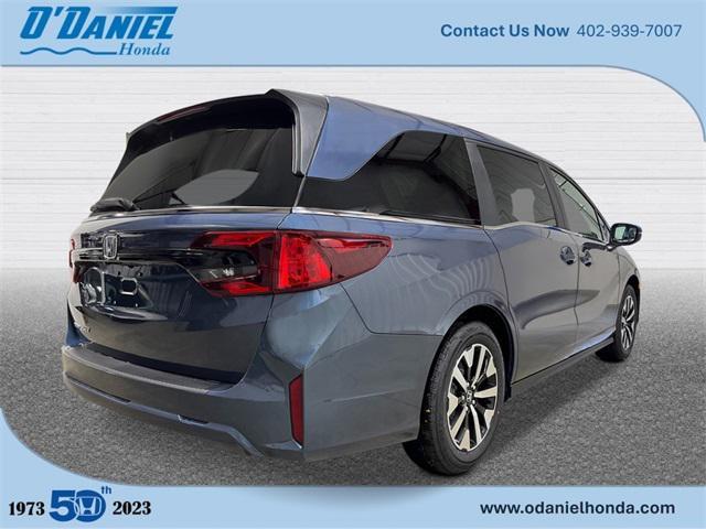 new 2025 Honda Odyssey car, priced at $43,670