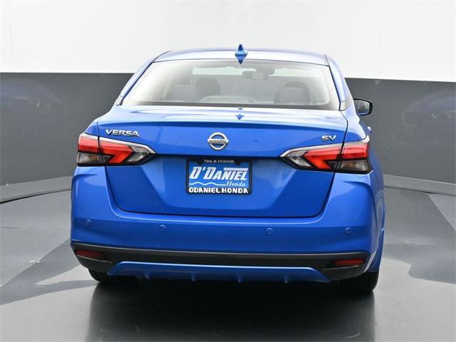 used 2021 Nissan Versa car, priced at $9,995