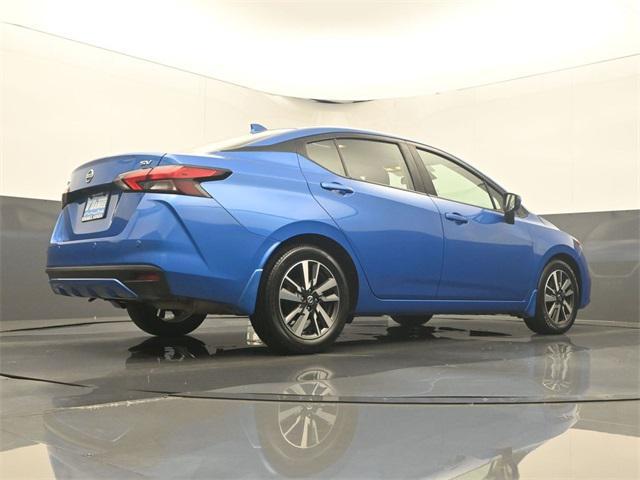 used 2021 Nissan Versa car, priced at $9,995