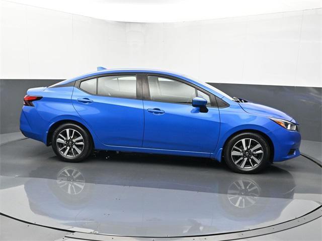 used 2021 Nissan Versa car, priced at $9,995