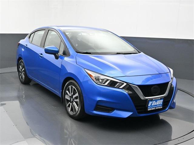 used 2021 Nissan Versa car, priced at $9,995