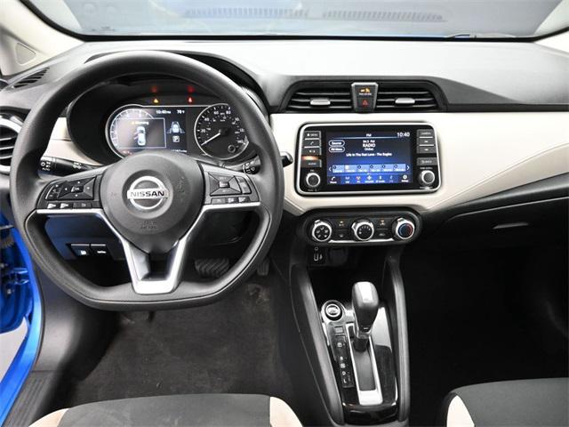 used 2021 Nissan Versa car, priced at $9,995