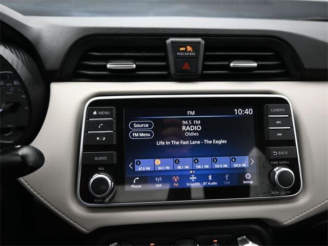 used 2021 Nissan Versa car, priced at $9,995