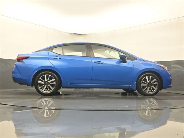 used 2021 Nissan Versa car, priced at $9,995