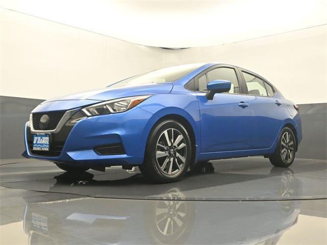 used 2021 Nissan Versa car, priced at $9,995