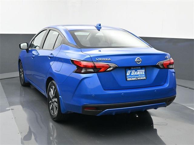 used 2021 Nissan Versa car, priced at $9,995