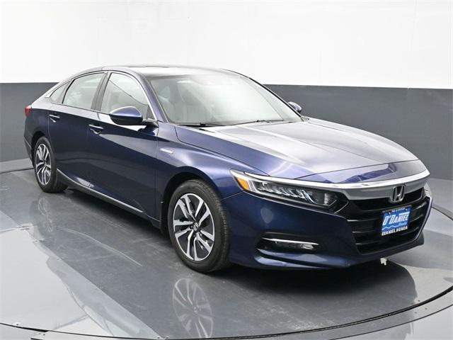 used 2018 Honda Accord Hybrid car, priced at $17,995