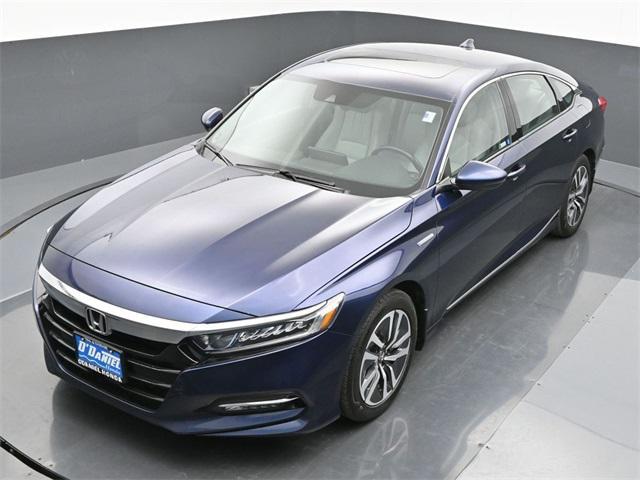 used 2018 Honda Accord Hybrid car, priced at $17,995