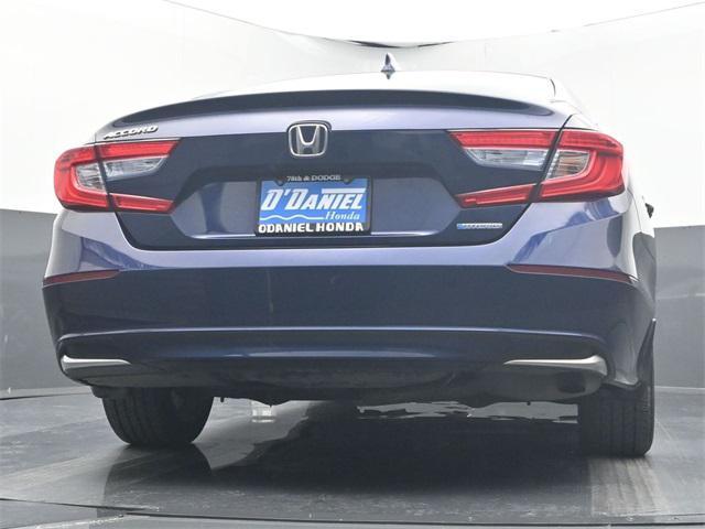 used 2018 Honda Accord Hybrid car, priced at $17,995