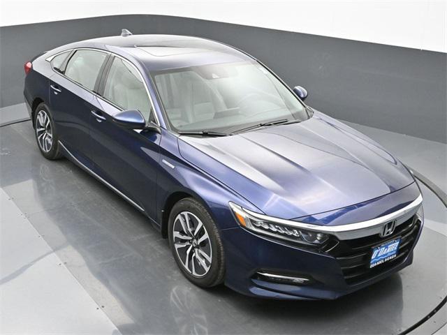 used 2018 Honda Accord Hybrid car, priced at $17,995