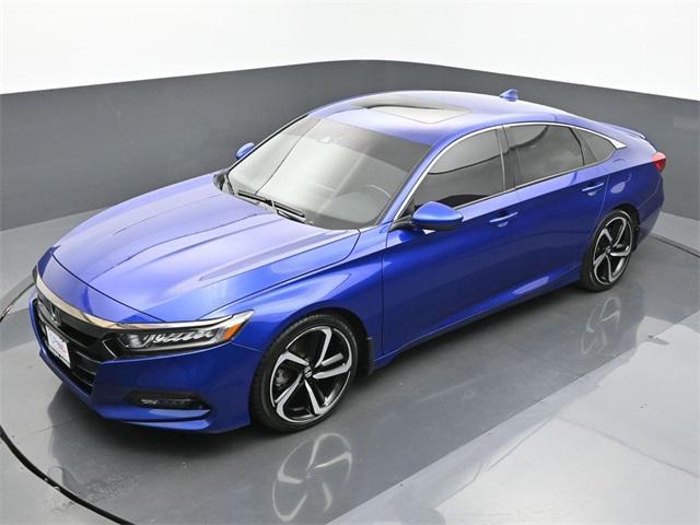 used 2019 Honda Accord car, priced at $14,900