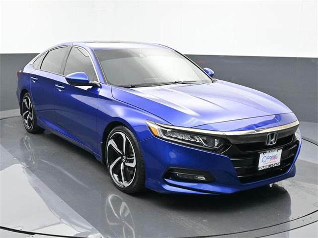 used 2019 Honda Accord car, priced at $14,900