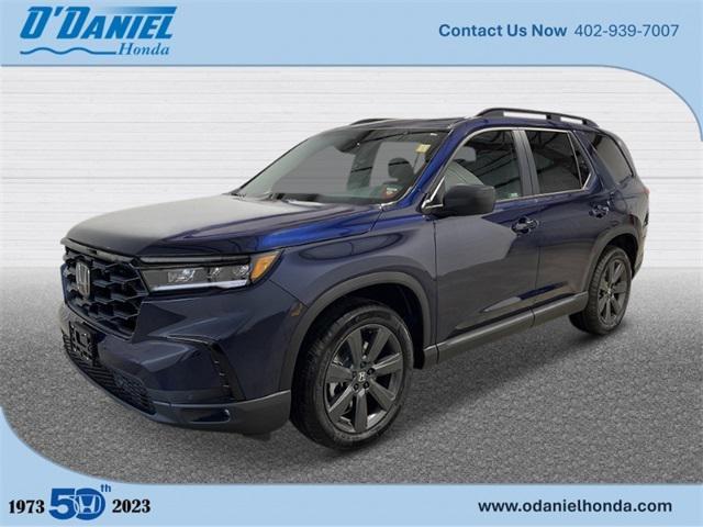 new 2025 Honda Pilot car, priced at $43,750