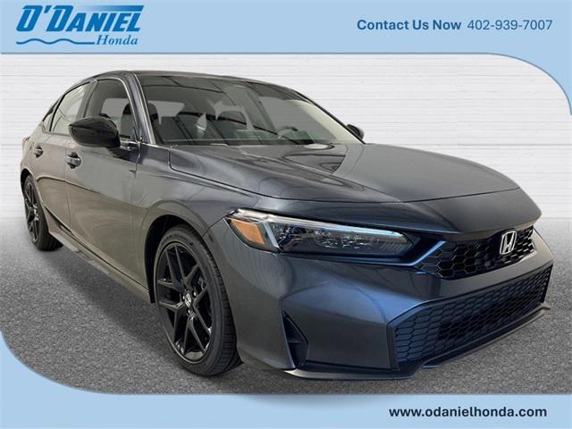 new 2026 Honda Civic car, priced at $27,790