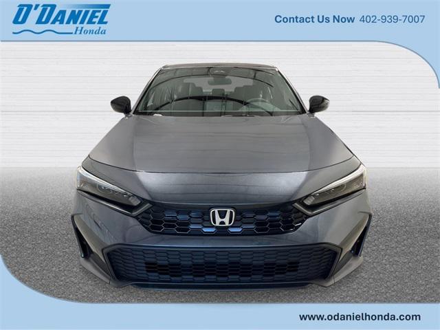 new 2026 Honda Civic car, priced at $27,790