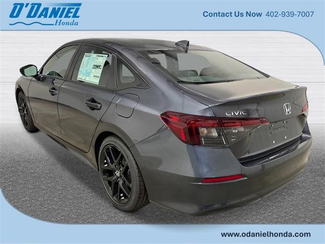 new 2026 Honda Civic car, priced at $27,790