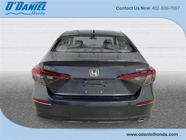 new 2026 Honda Civic car, priced at $27,790