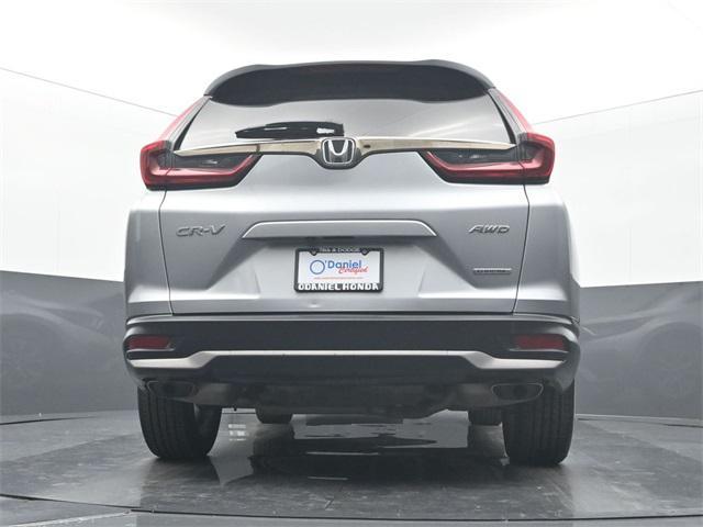 used 2022 Honda CR-V car, priced at $29,500