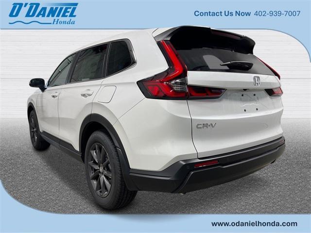 new 2026 Honda CR-V car, priced at $38,750