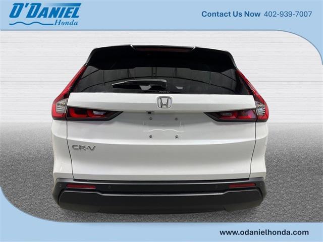 new 2026 Honda CR-V car, priced at $38,750