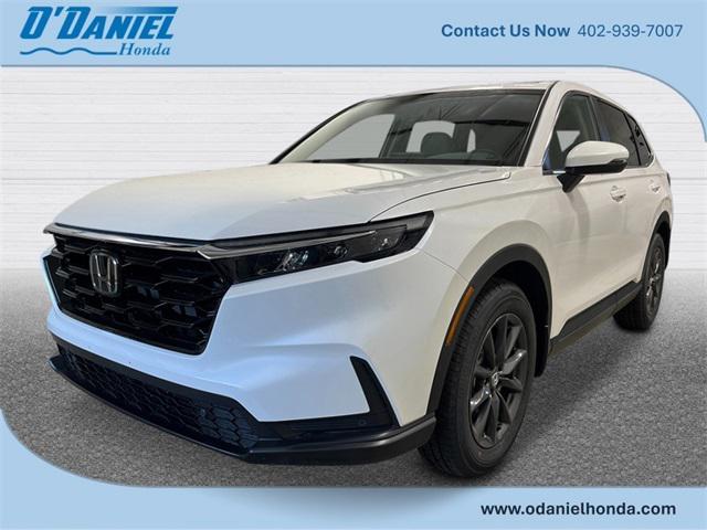 new 2026 Honda CR-V car, priced at $38,750