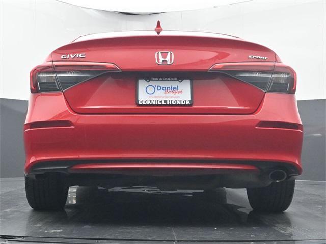 used 2022 Honda Civic car, priced at $23,450