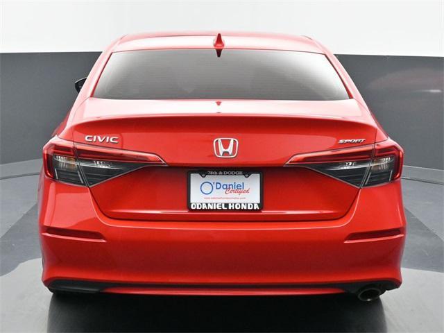 used 2022 Honda Civic car, priced at $23,450