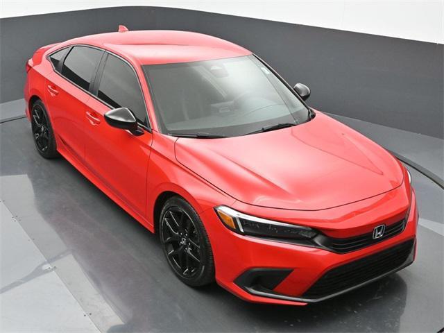 used 2022 Honda Civic car, priced at $23,450