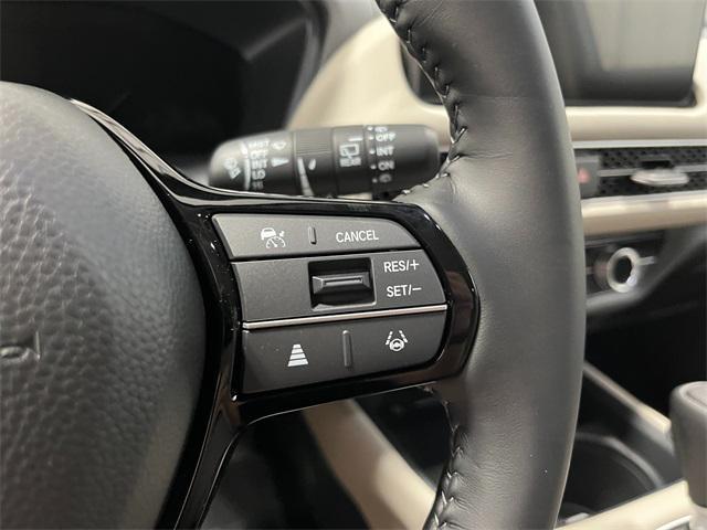 new 2026 Honda HR-V car, priced at $33,400