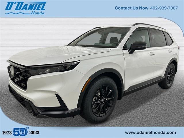 new 2026 Honda CR-V Hybrid car, priced at $42,075