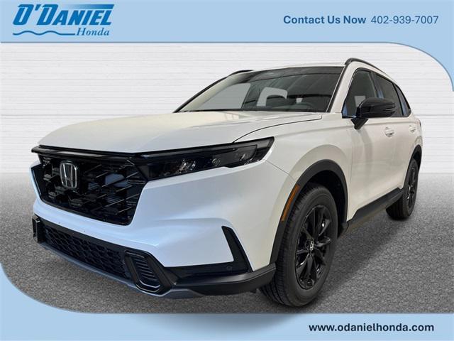 new 2026 Honda CR-V Hybrid car, priced at $42,075