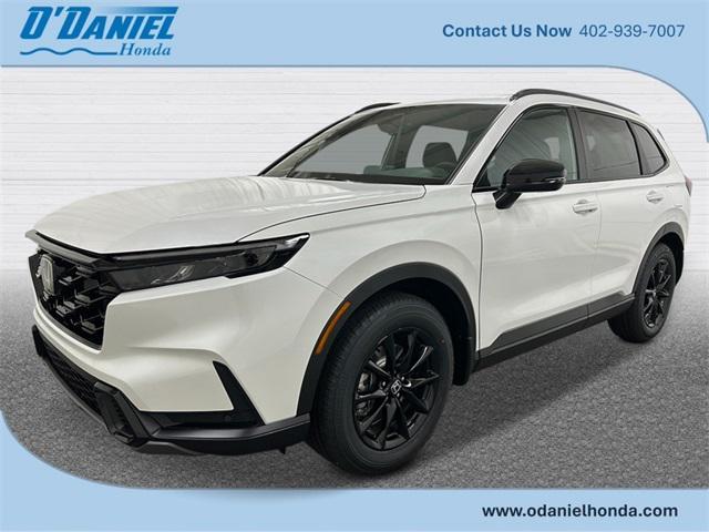 new 2026 Honda CR-V Hybrid car, priced at $42,075