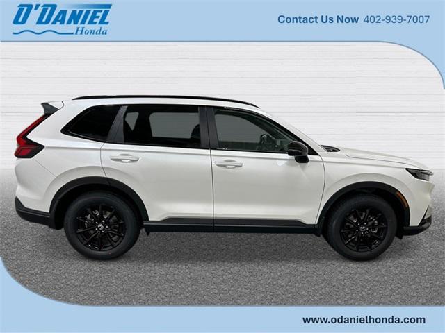 new 2026 Honda CR-V Hybrid car, priced at $42,075