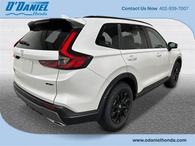 new 2026 Honda CR-V Hybrid car, priced at $42,075